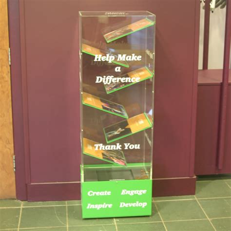 interactive donation box|30 Interactive donation boxes ideas .